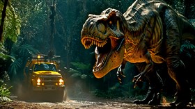 4K Jurassic Park