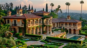 4K Beverly Hills Mansion