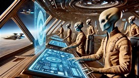 4K Alien HQ