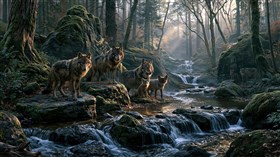 4K Wolf Pack