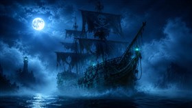 4K Ghost Ship