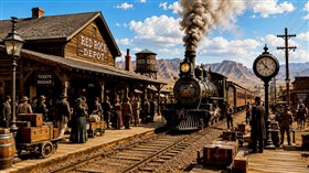4K Red Rock Depot
