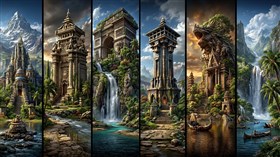4K World Wonders6