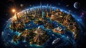 4K Earth Changing Times
