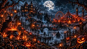 4K Halloween Collage 3