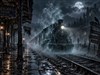 4K Haunted Train Station