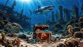 4K Sunken Treasure