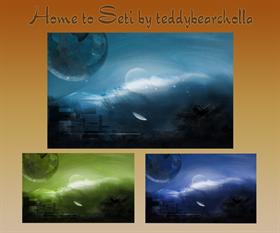 Home to SETI