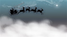 Santas sleigh