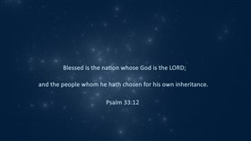 Psalm 33:12