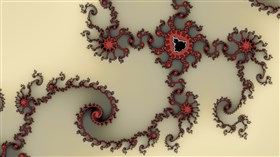 Mandelbrot caught