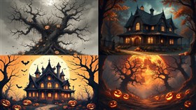 Scary Halloween2