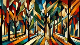 Picasso Forest