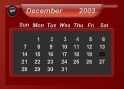 Hellfire DX Calendar