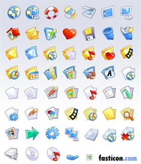 Comic Icons 2.3