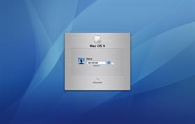 Mac OS X Tiger Brushed