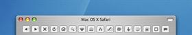 Mac OS X Safari