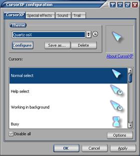 Quartz osX