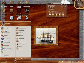 wooden ships