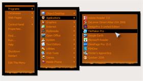 Volcanic RightClick Menu