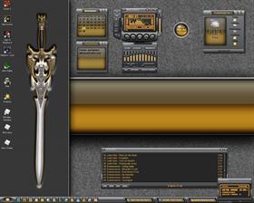 My M19 Desktop