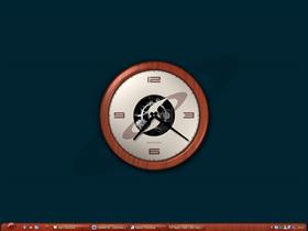 Aero Executive Wall Clock