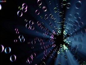 bubbles underwater