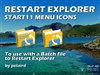 Restart Explorer Icons