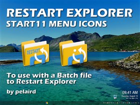 Restart Explorer Icons