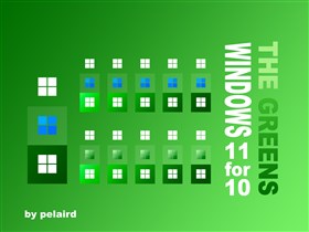 WINDOWS 11 for 10 THE GREENS