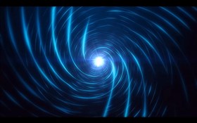 Abstract spinning space