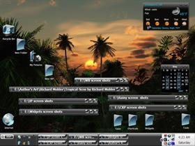Tropical ScreenShot