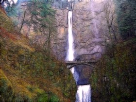 Multnomah Falls