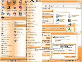 I AM SIMPLE_Orenge
