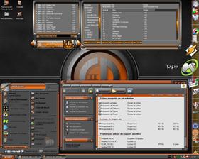 CopperDeck   Winamp Orange Glow