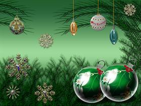 Christmas Green 2008