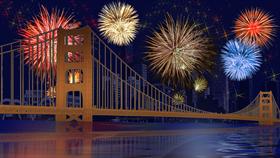 NewYear City Fireworks