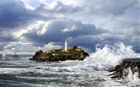 Angry Sea