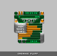 Organic Fluff