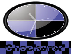 Checkered
