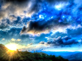HDR Sunrise 1