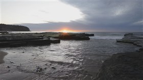 Turimetta Beach Sunrise