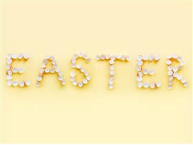 Easter Eggshells
