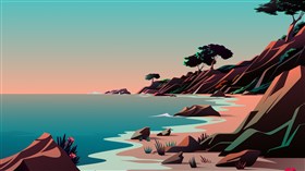 Beach Minimalist