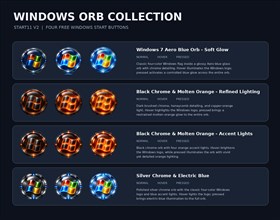 Windows Orb 4 Pack