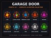 "Garage Door" 10 editions