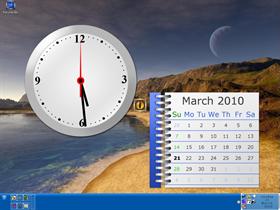 ClockCalander