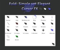 Fold For CursorFX