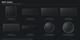 Body Signal Plates
