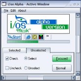 i/os Alpha